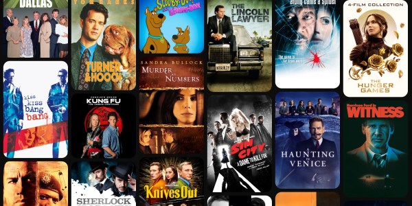 A collage of movies