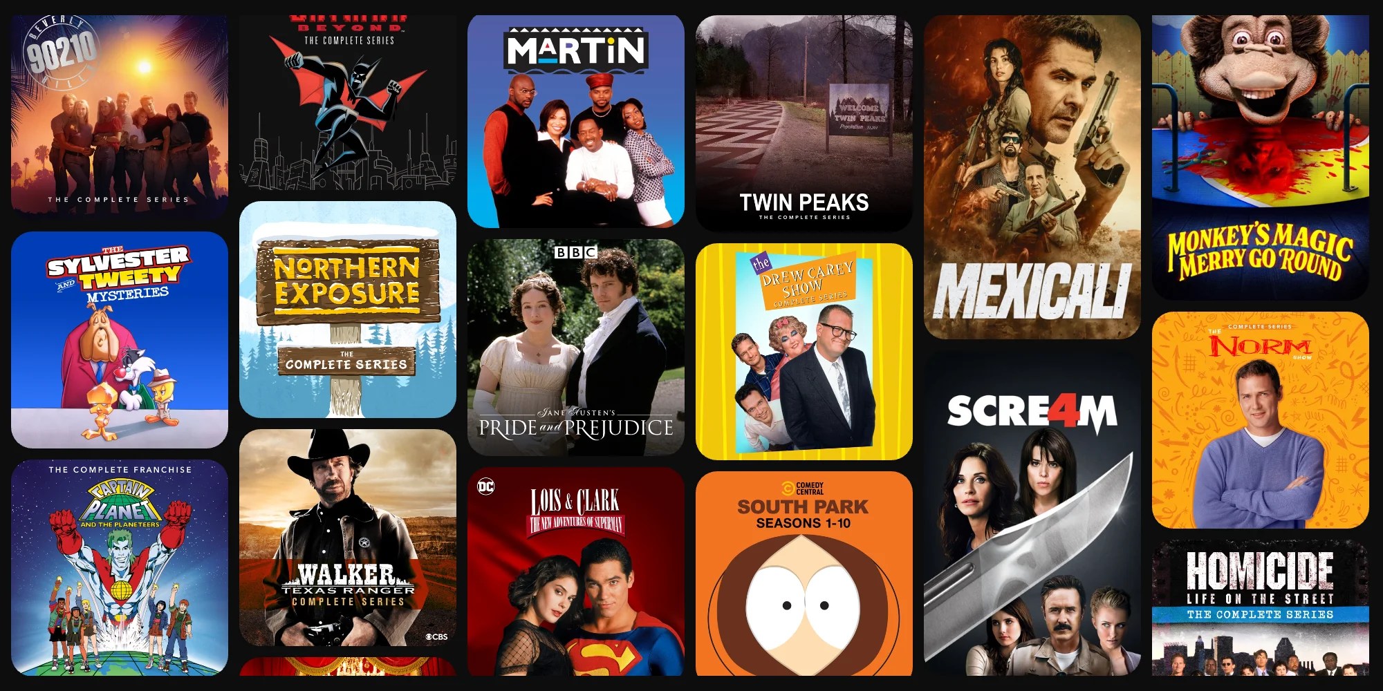 Monday’s Apple TV deals up to 70% off: South Park, Twin Peaks, Frasier complete, Batman, more