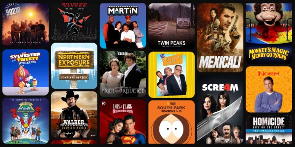 A collage of movies