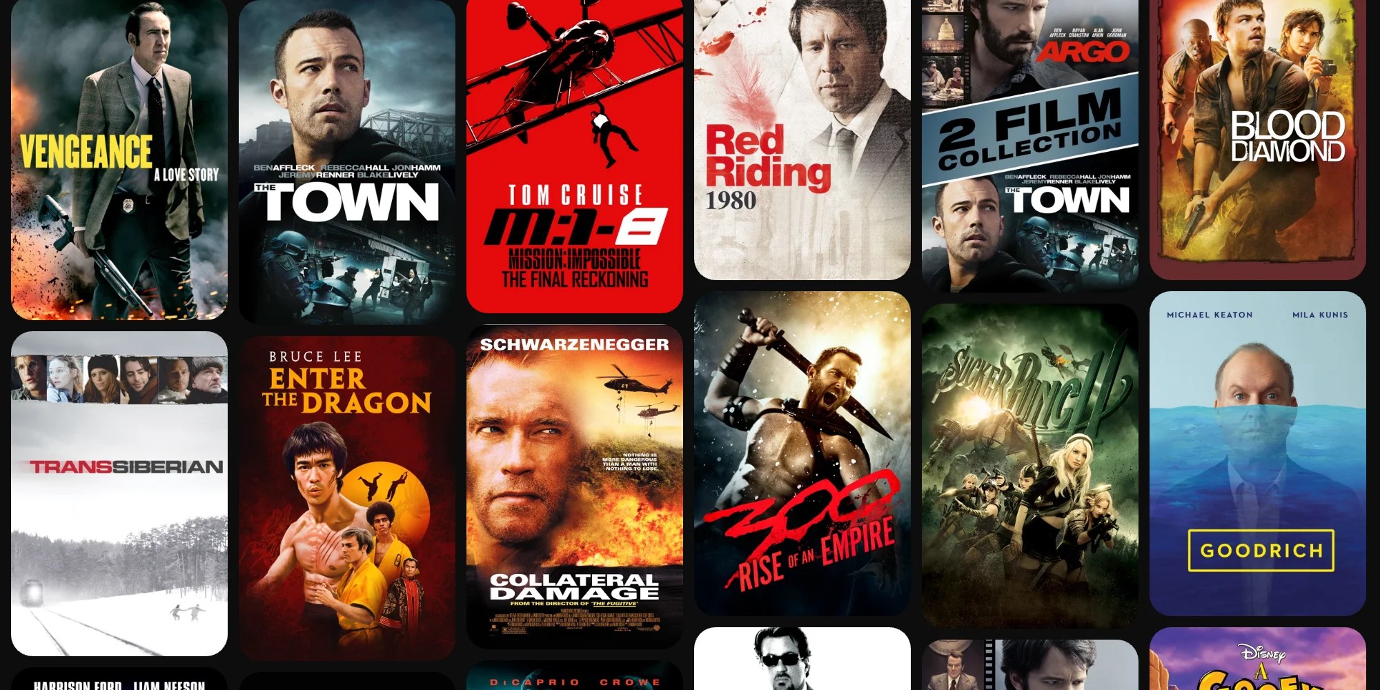 Mid-week Apple TV deals from $5: 300, Body of Lies, Get Carter, Mortal Kombat, K-19, Mission Impossible, more