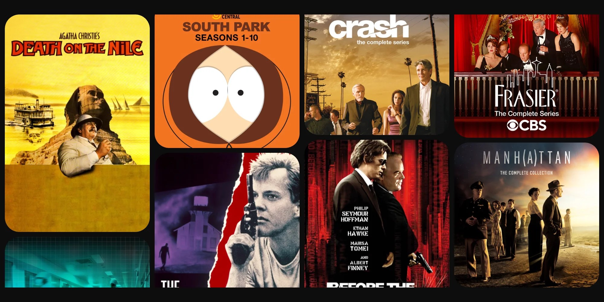 Today’s Apple TV deals up to 85% off: Fraiser complete, South Park, ER, and more