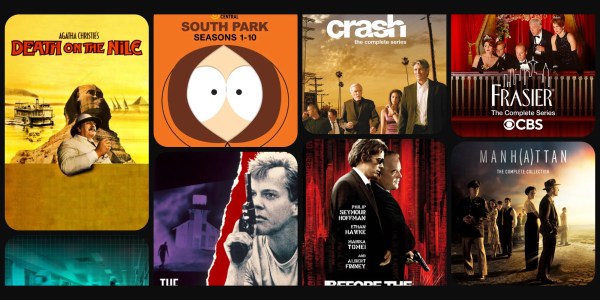 A collage of movies