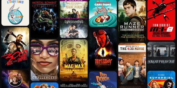 A collage of movies