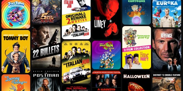 A collage of movies