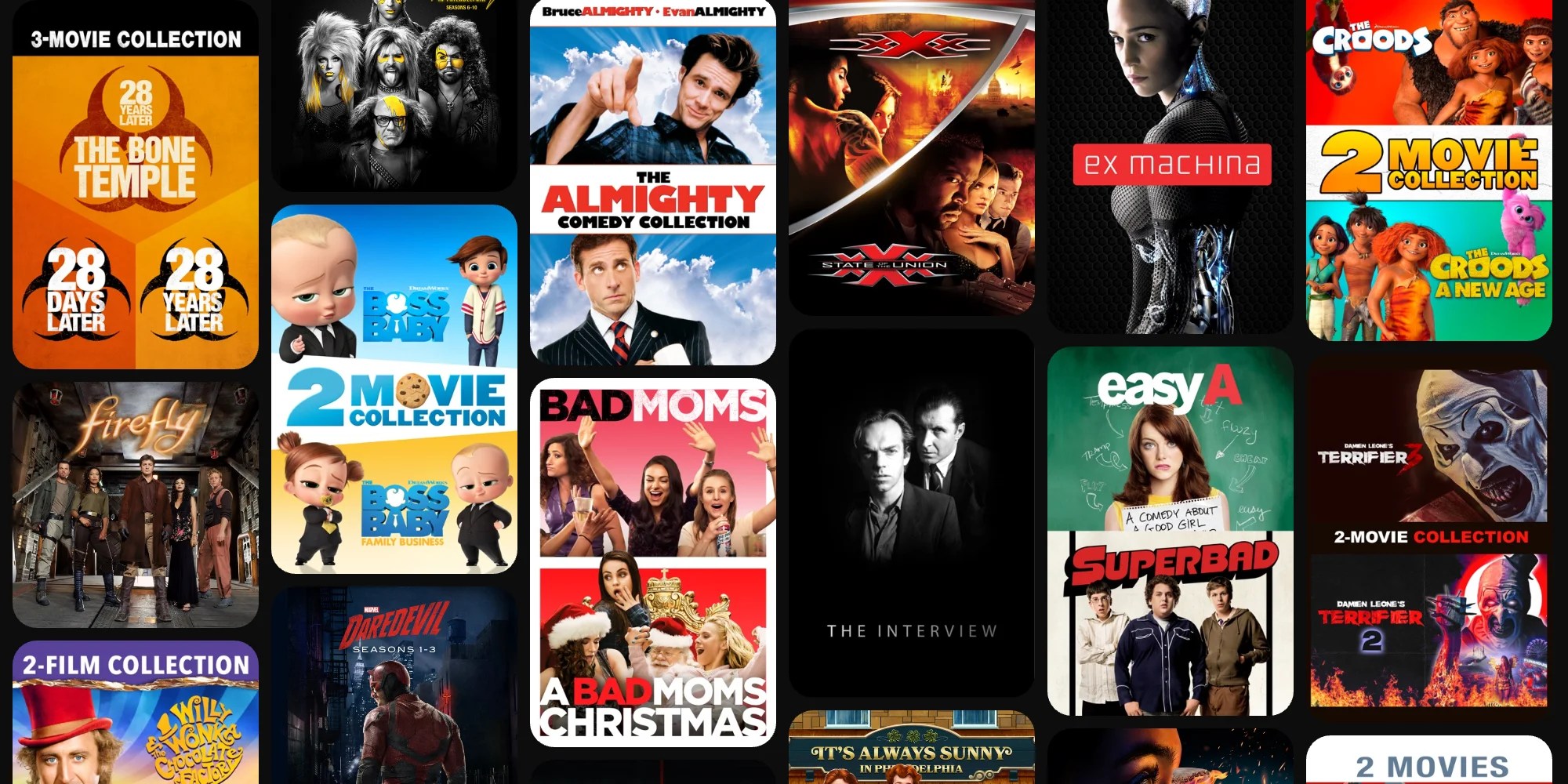 Mid-week Apple TV deals from $2: Always Sunny in Philadelphia, American Horror Story, Ex Machina, more