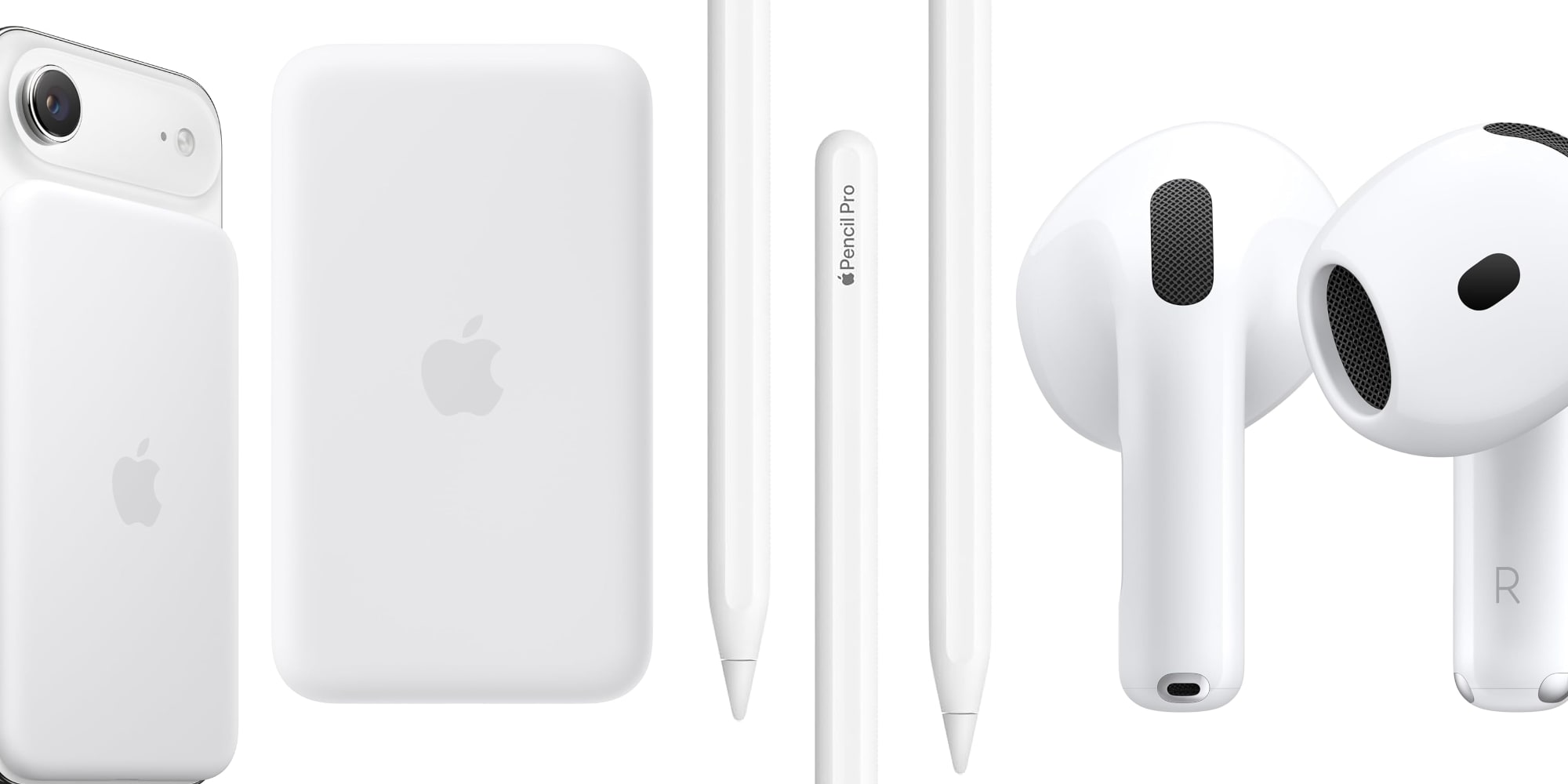 Wild deals live on Apple gear via Amazon Resale: Up to 60% off MagSafe Battery, AirPods, Apple Pencil, more