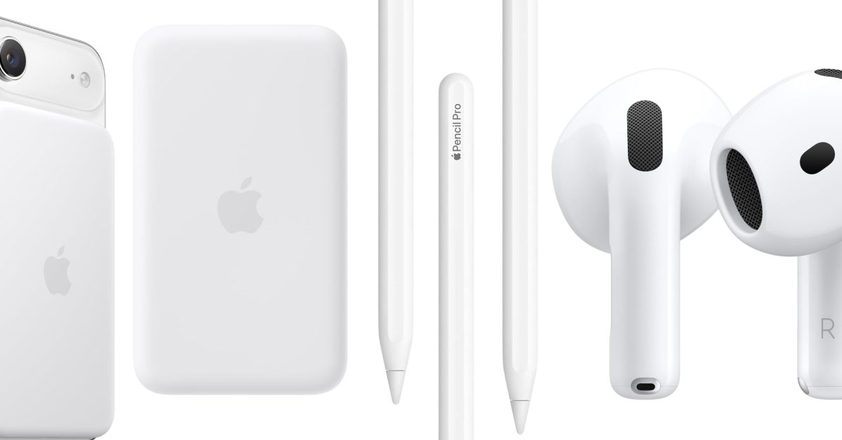 Wild deals live on Apple gear via Amazon Resale: Up to 60% off MagSafe Battery, AirPods, Apple Pencil, more Wild deals live on Apple gear via Amazon Resale: Up to 60% off MagSafe Battery, AirPods, Apple Pencil, more