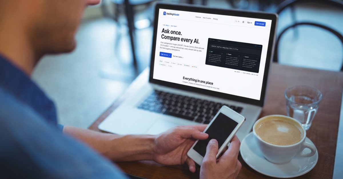 Prompt 50+ AI programs with just one lifetime subscription for $40 (Reg. $500)