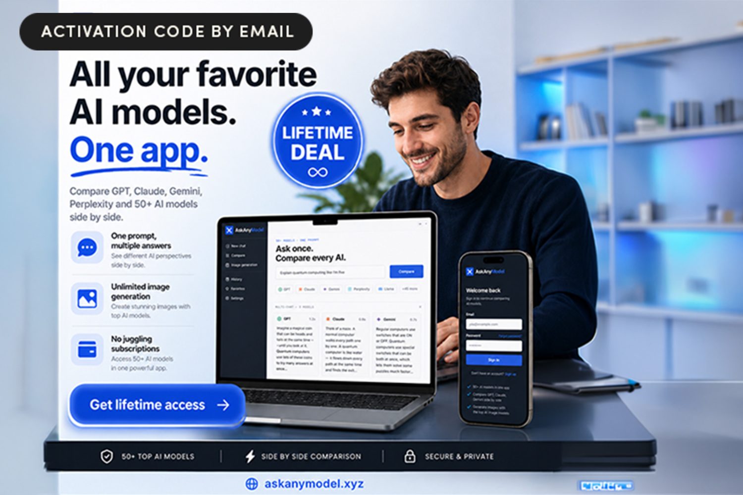 AskAnyModel AI Pro Plan