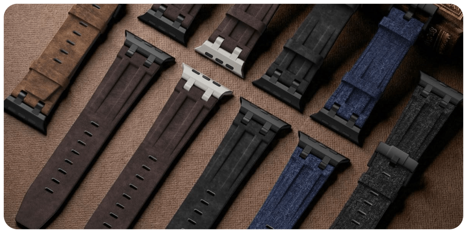 A group of watches on a table