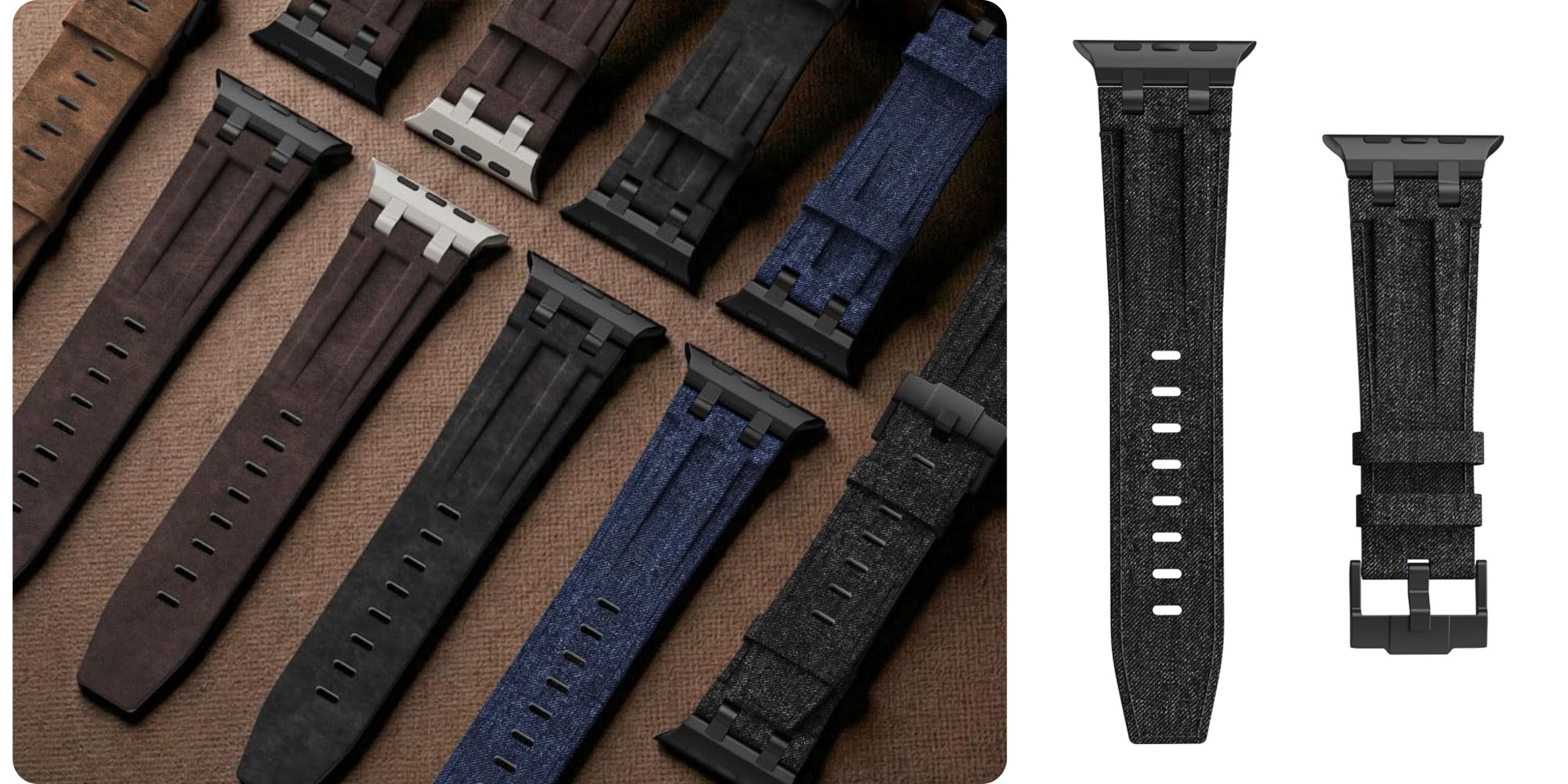This leather Apple Watch band is now even less, cash in from $5