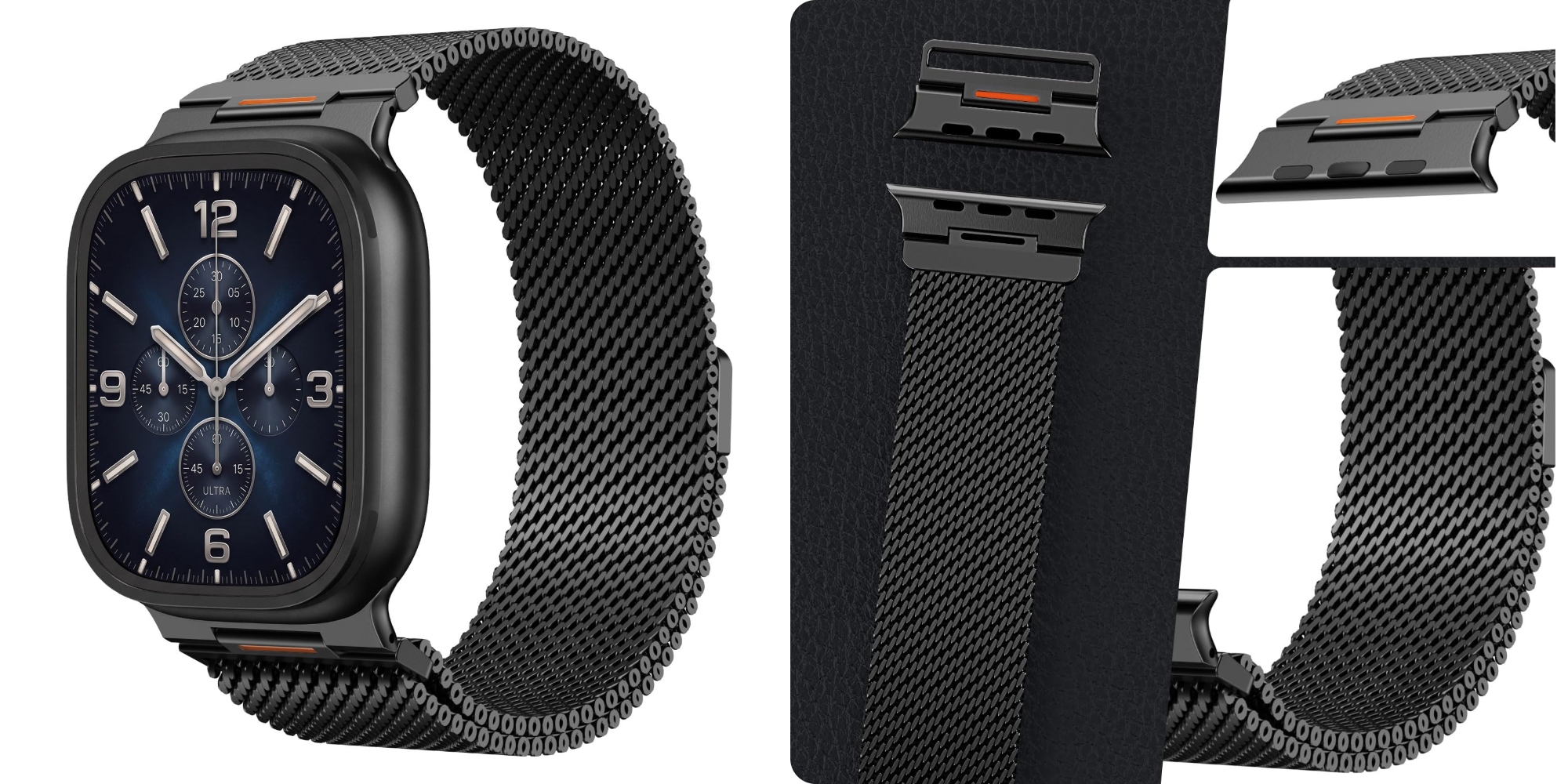 Might as well add this Milanese loop Apple Watch band to your collection for $13 (Save 62%)