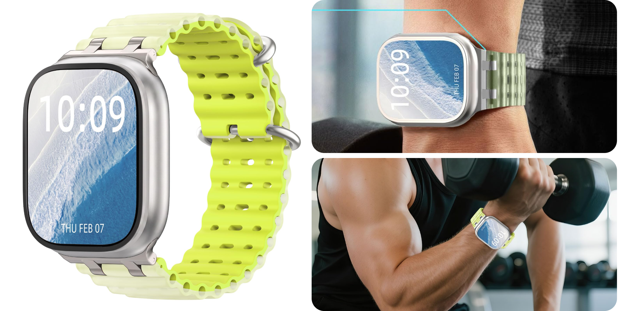Vibrant ocean-style Apple Watch band strikes $11.50 (Reg. $19)