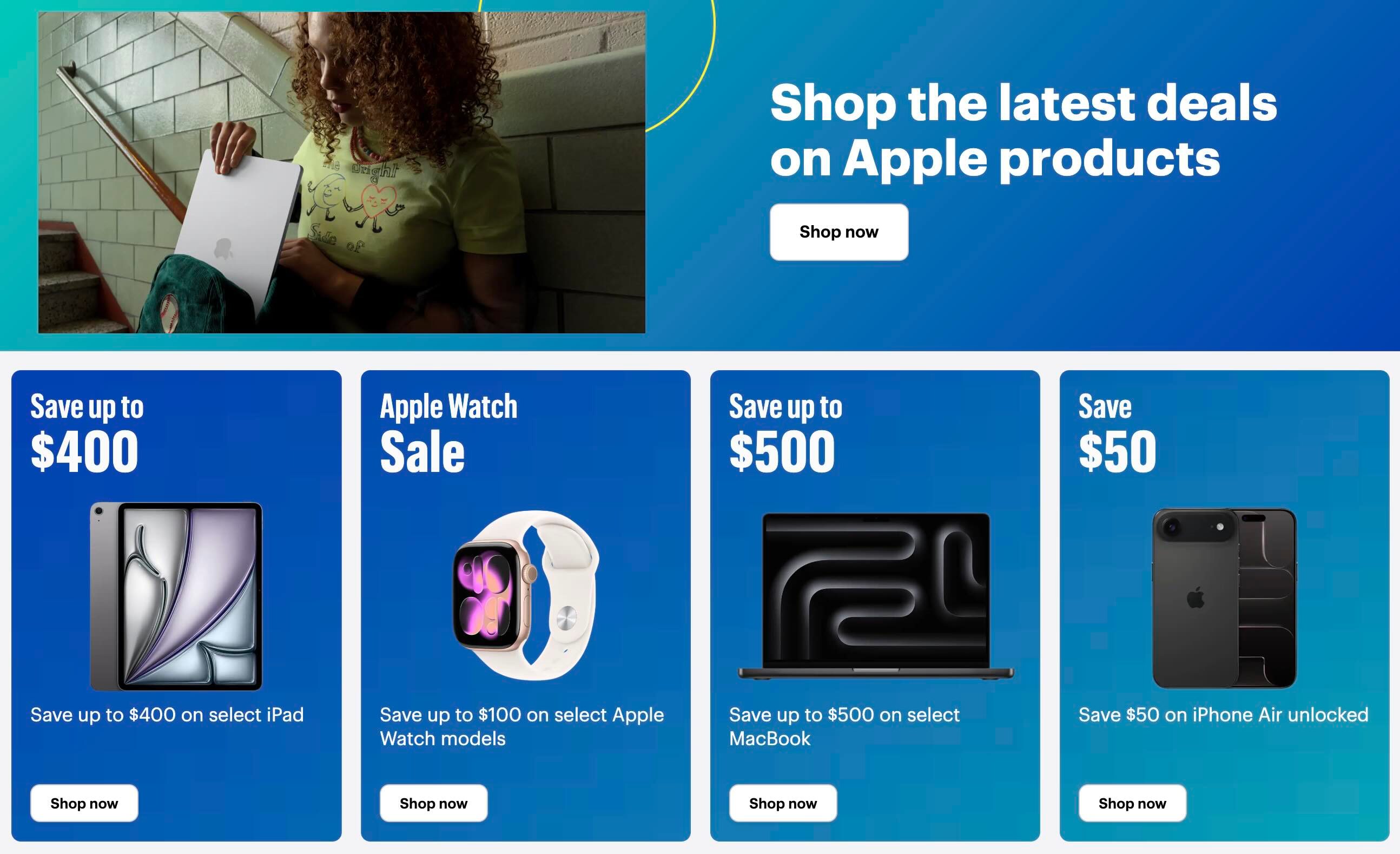 A screenshot of a website