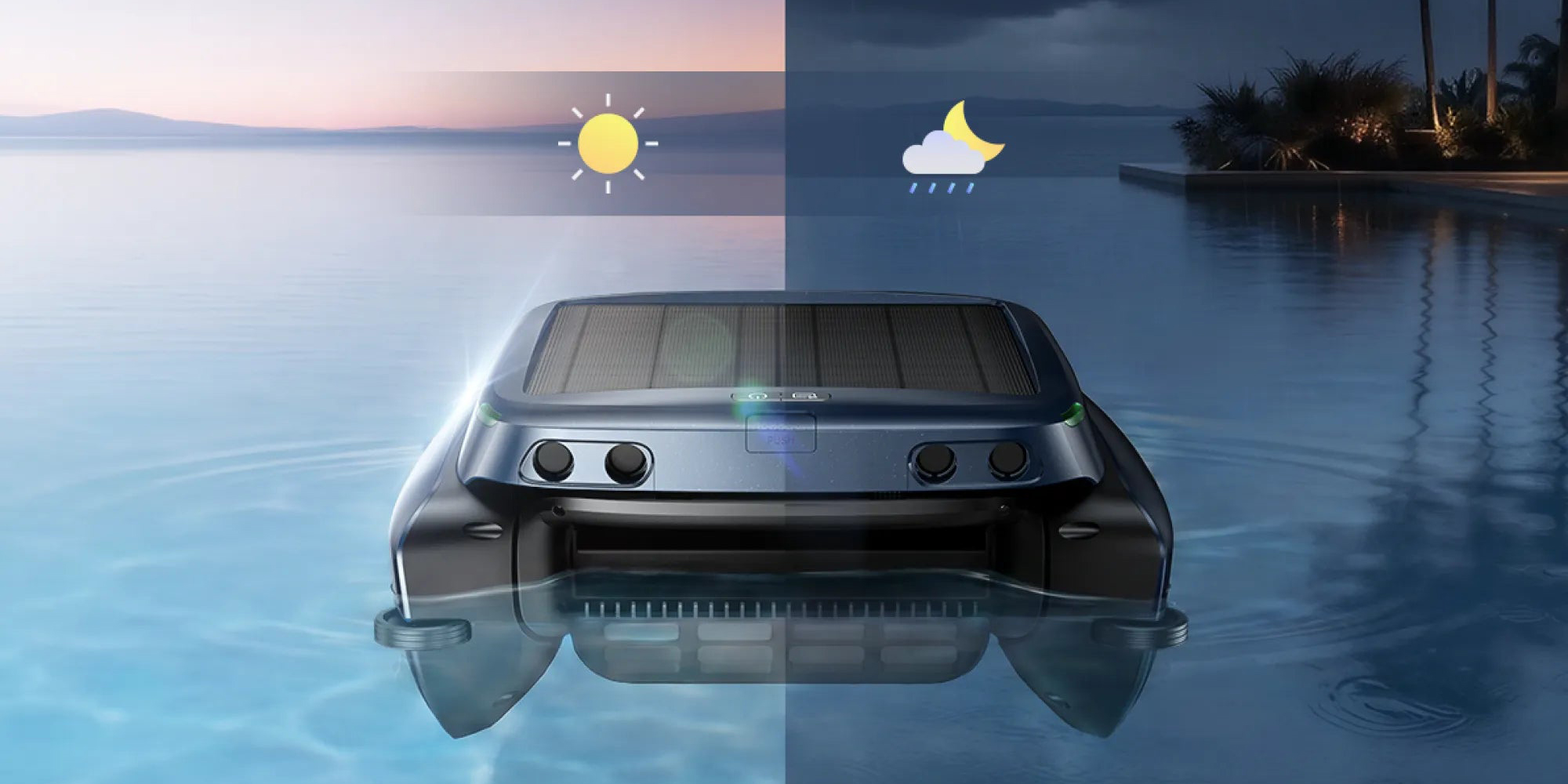 Score Beatbot’s newer solar-charging iSkim cordless robot pool skimmer at its second-lowest $319 price ($180 off)