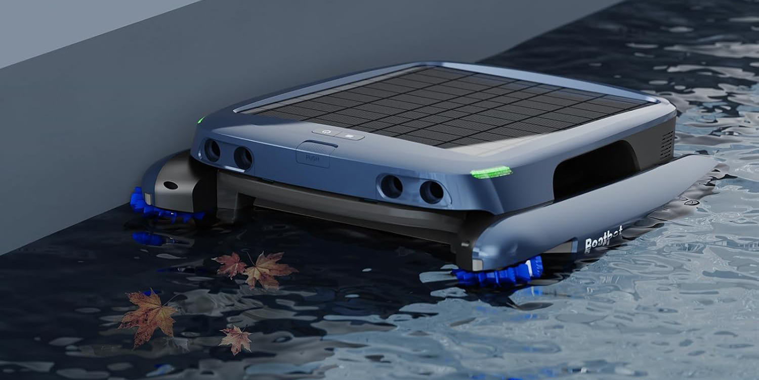 Get Beatbot’s solar-powered iSkim robotic pool skimmer down at $339 or the premium upgraded Ultra model at $699
