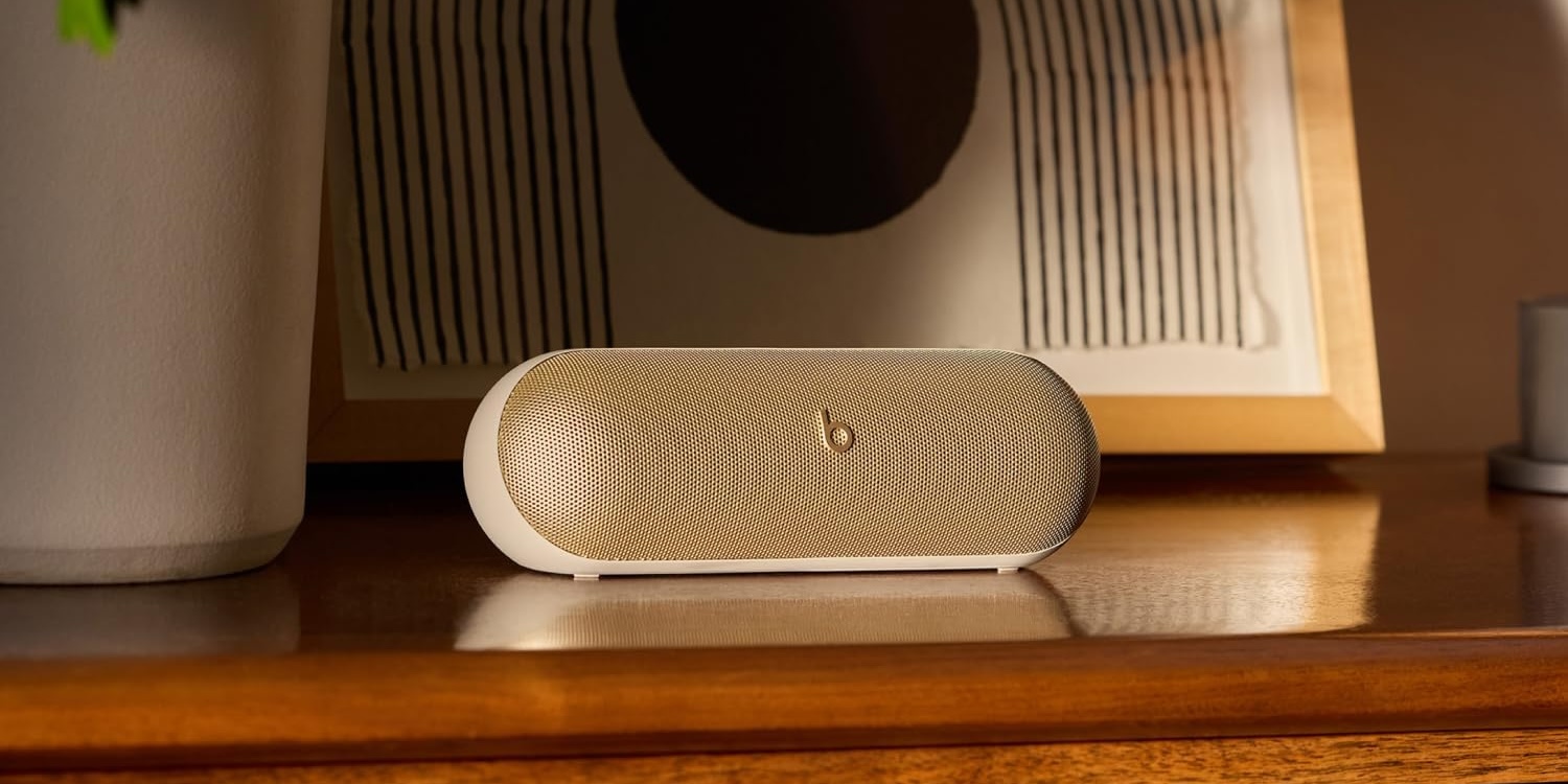 Beats Pill portable speaker with Find My now 50% off list price via Best Buy (‘excellent’ open-box)