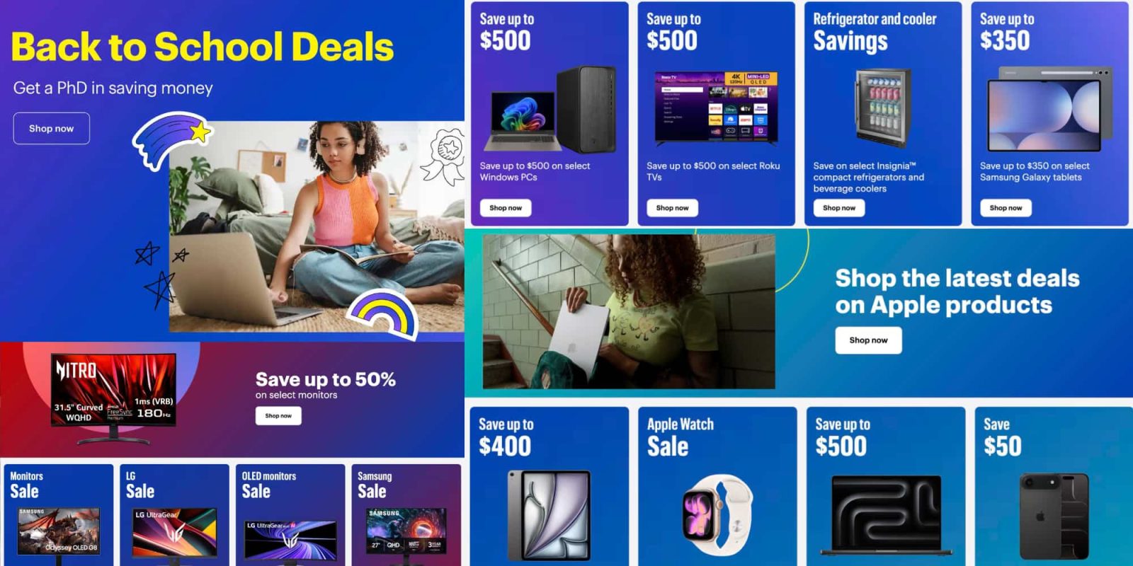 Best Buy launches August Back to School sale