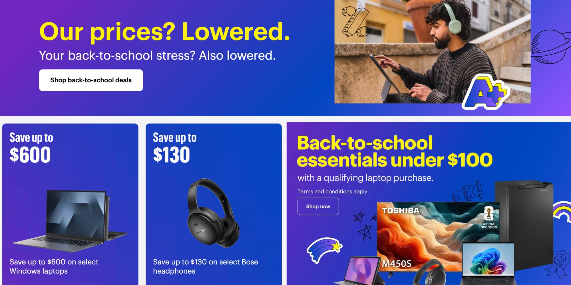 Last day to save big in Best Buy’s updated Back to School sale: Apple, Pixel 11, TVs, kitchen gear, more
