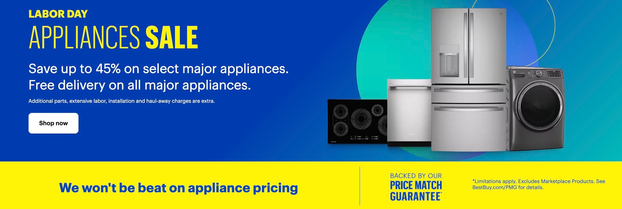 A advertisement for a kitchen appliance