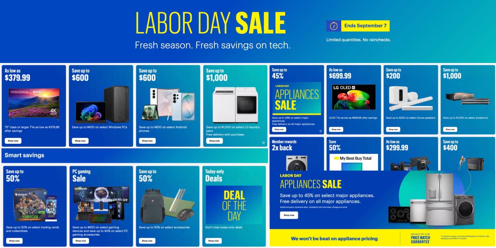 Best Buy Labor Day sale-2026