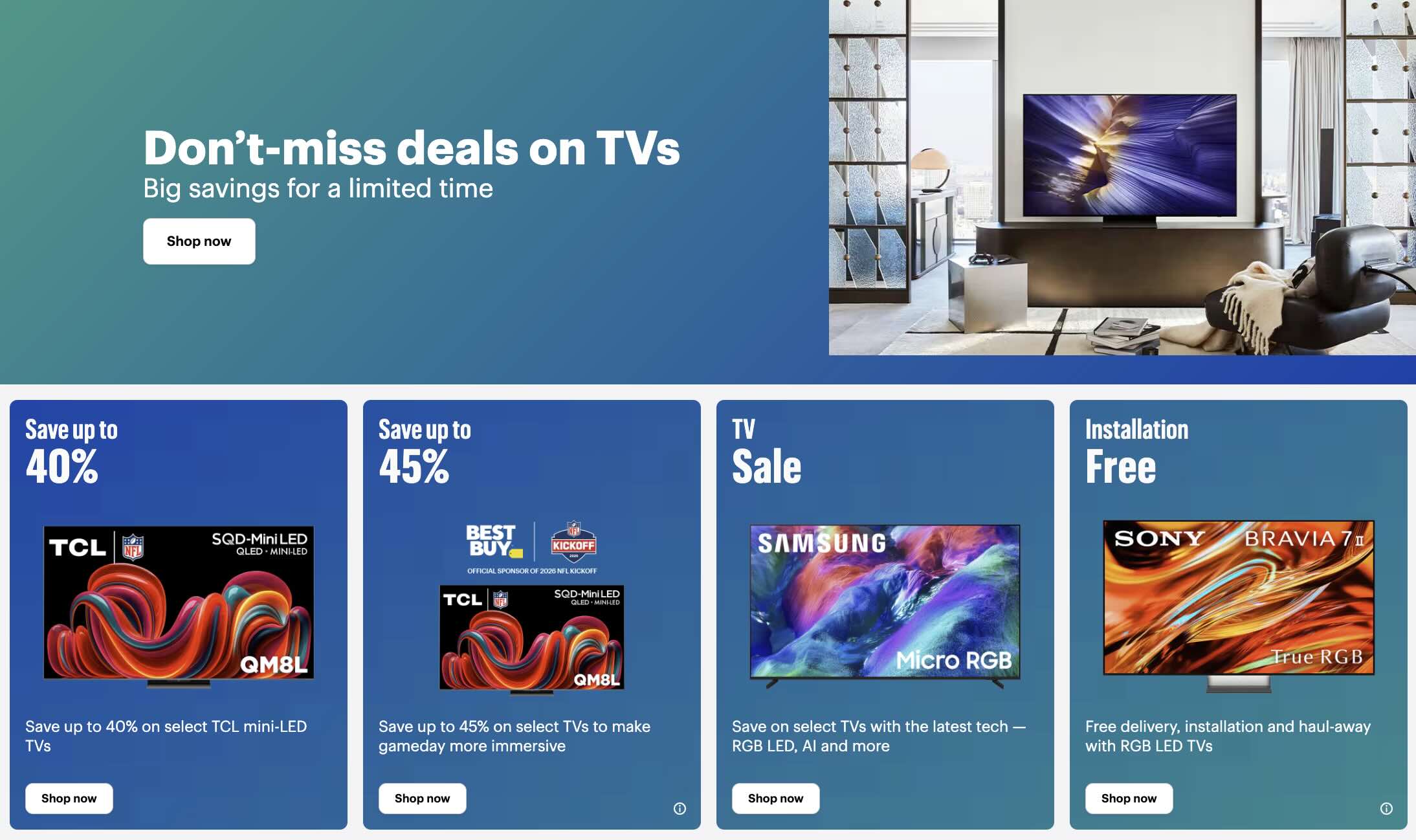 A screenshot of a advertisement