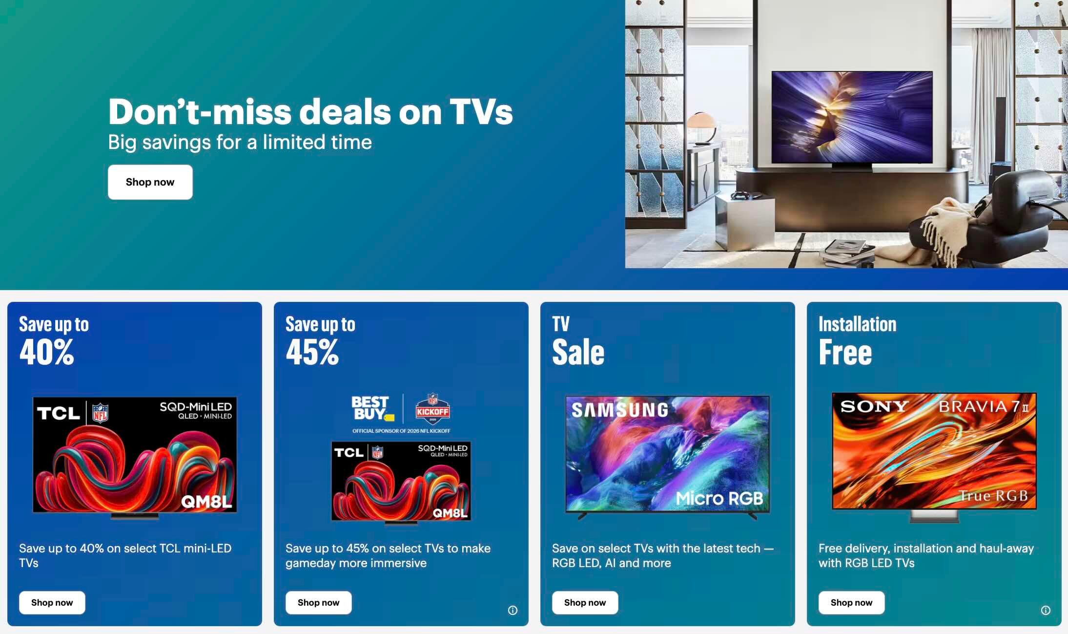 A screenshot of a advertisement