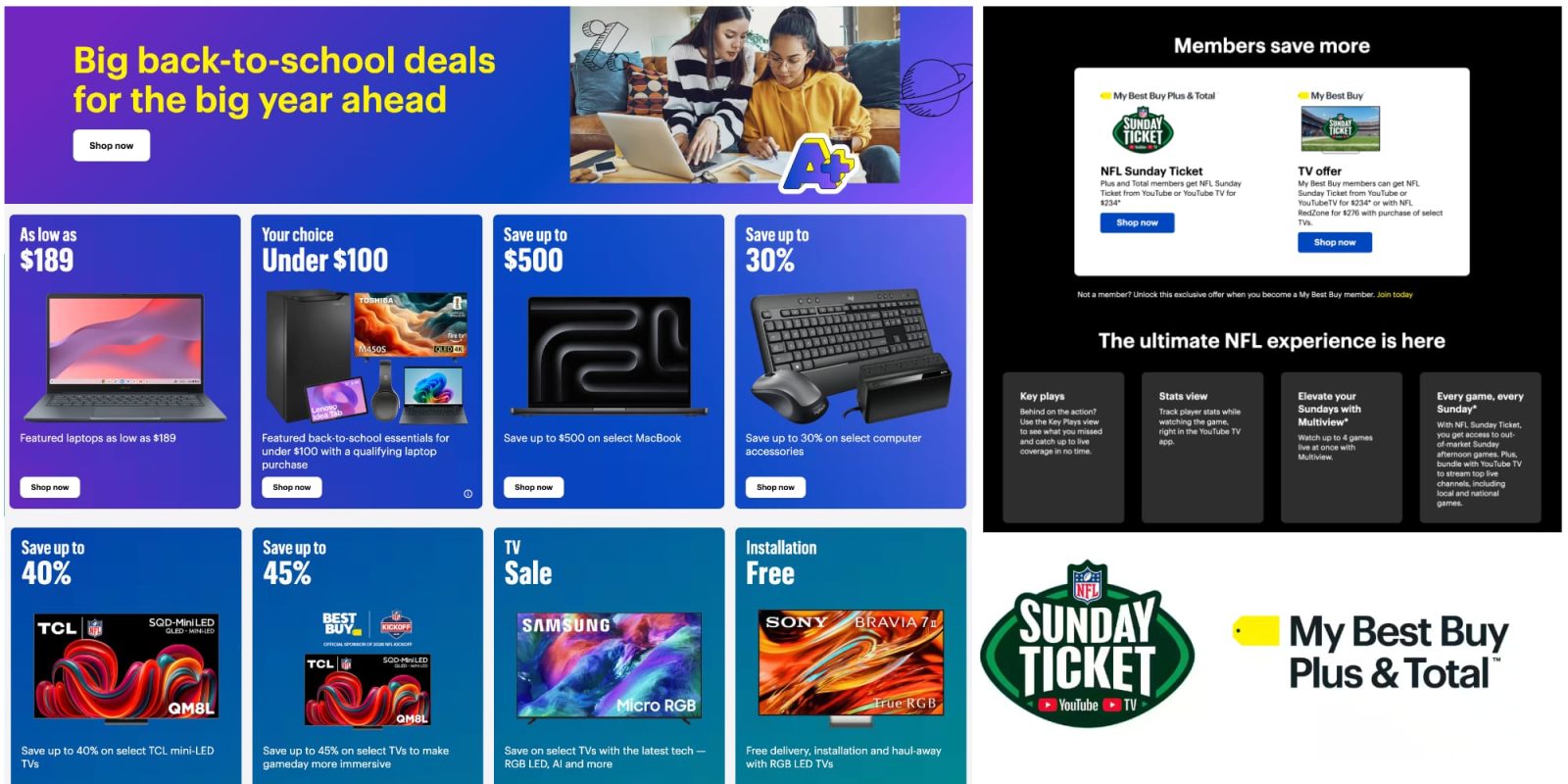 A screenshot of a website