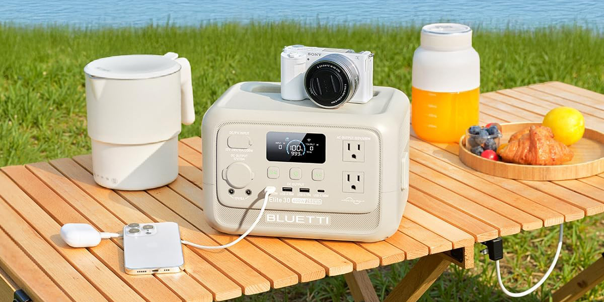 Get Bluetti’s 288Wh Elite 30 V2 station for compact personal device power support while down at $219