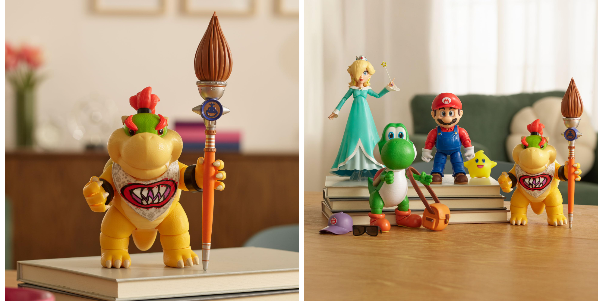 Official Bowser Jr. Super Mario Galaxy Movie Figure now down at just $6 (Amazon all-time low)