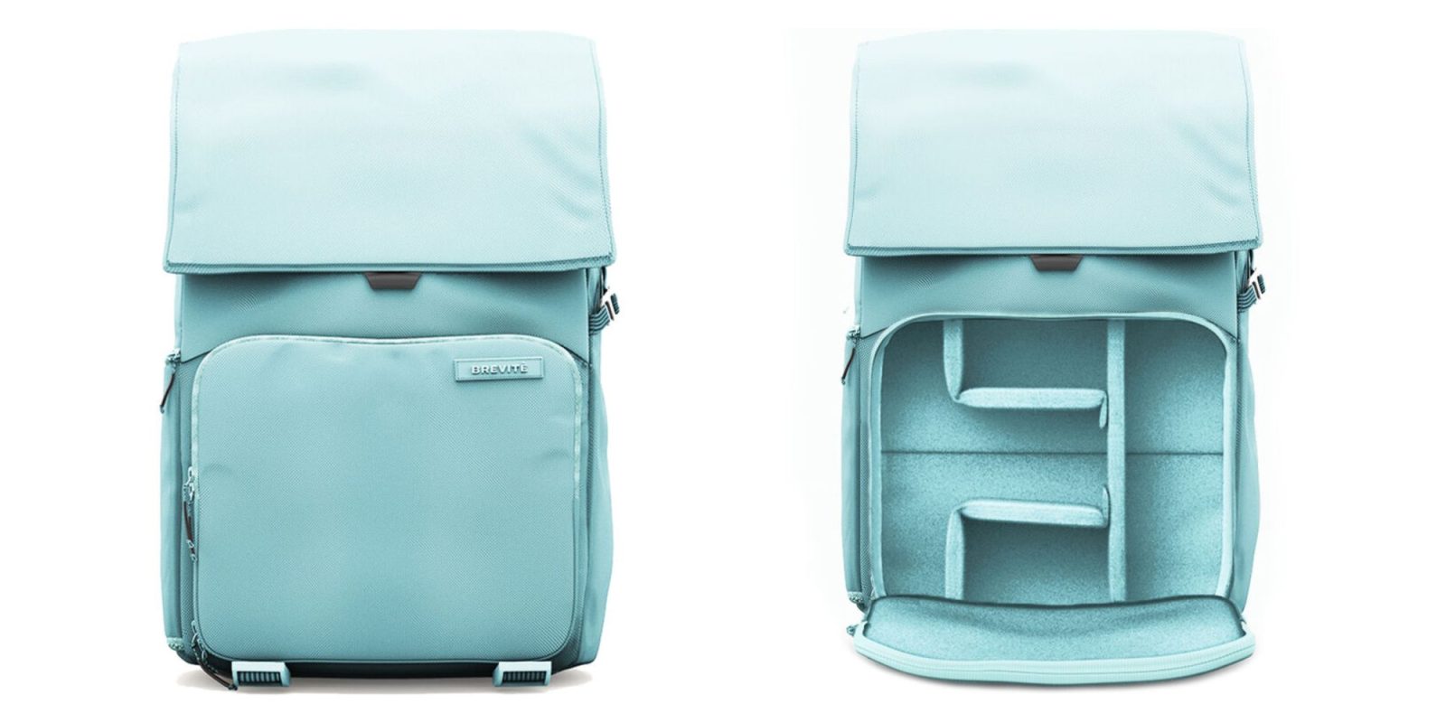 A close up of a backpack