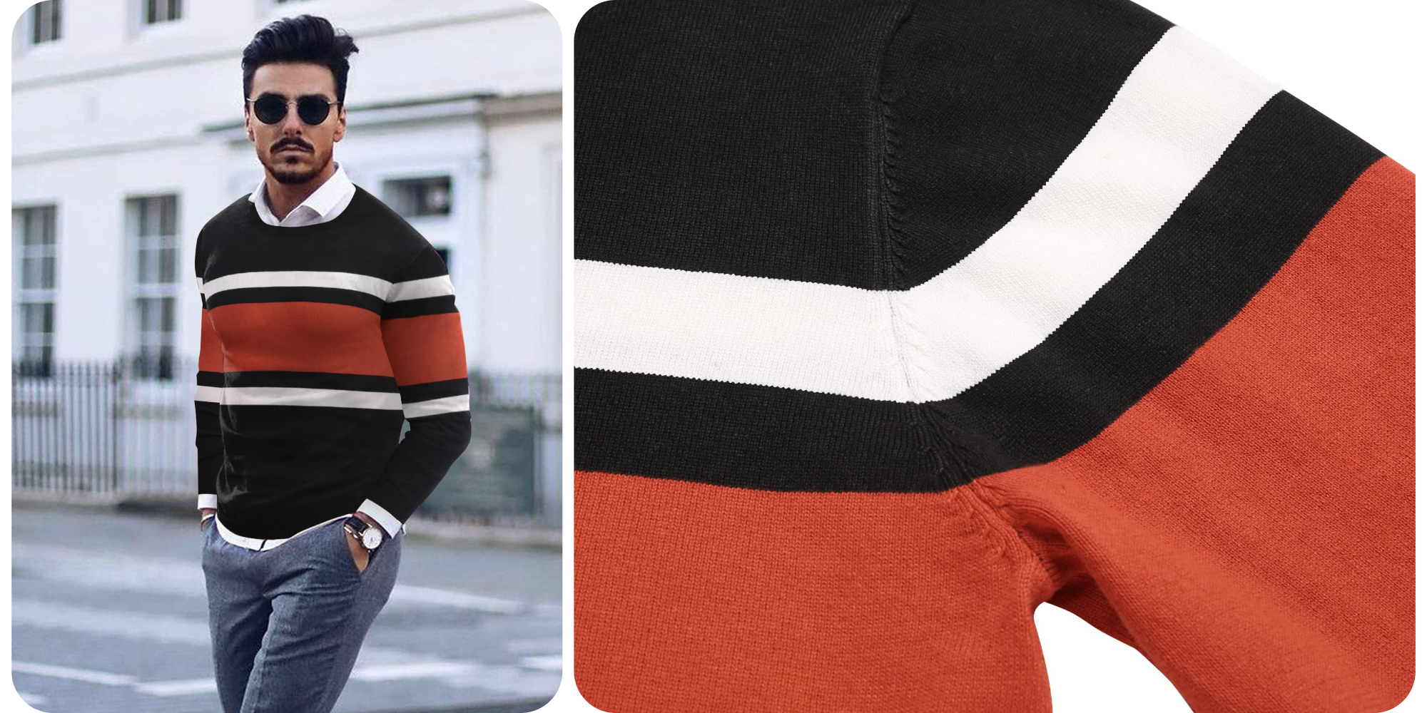 Luck could be on your side, select sizes and styles of these crew neck sweaters are just $10 right now