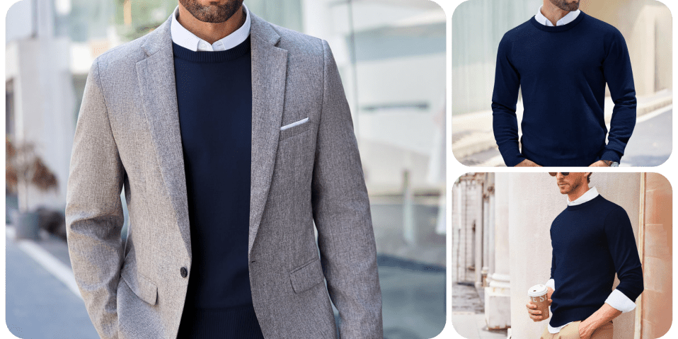 A man in a suit