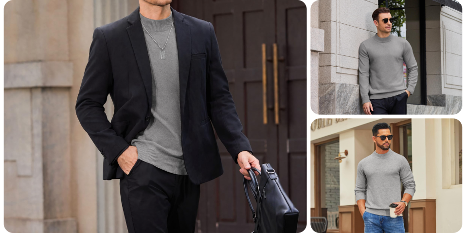A man in a suit holding a briefcase