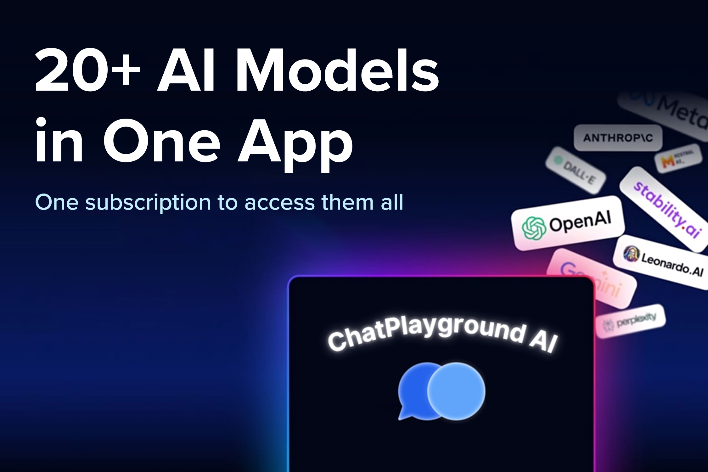 Get ChatGPT, Gemini, and many other AI models at a one-time $55 for life ($619 value)