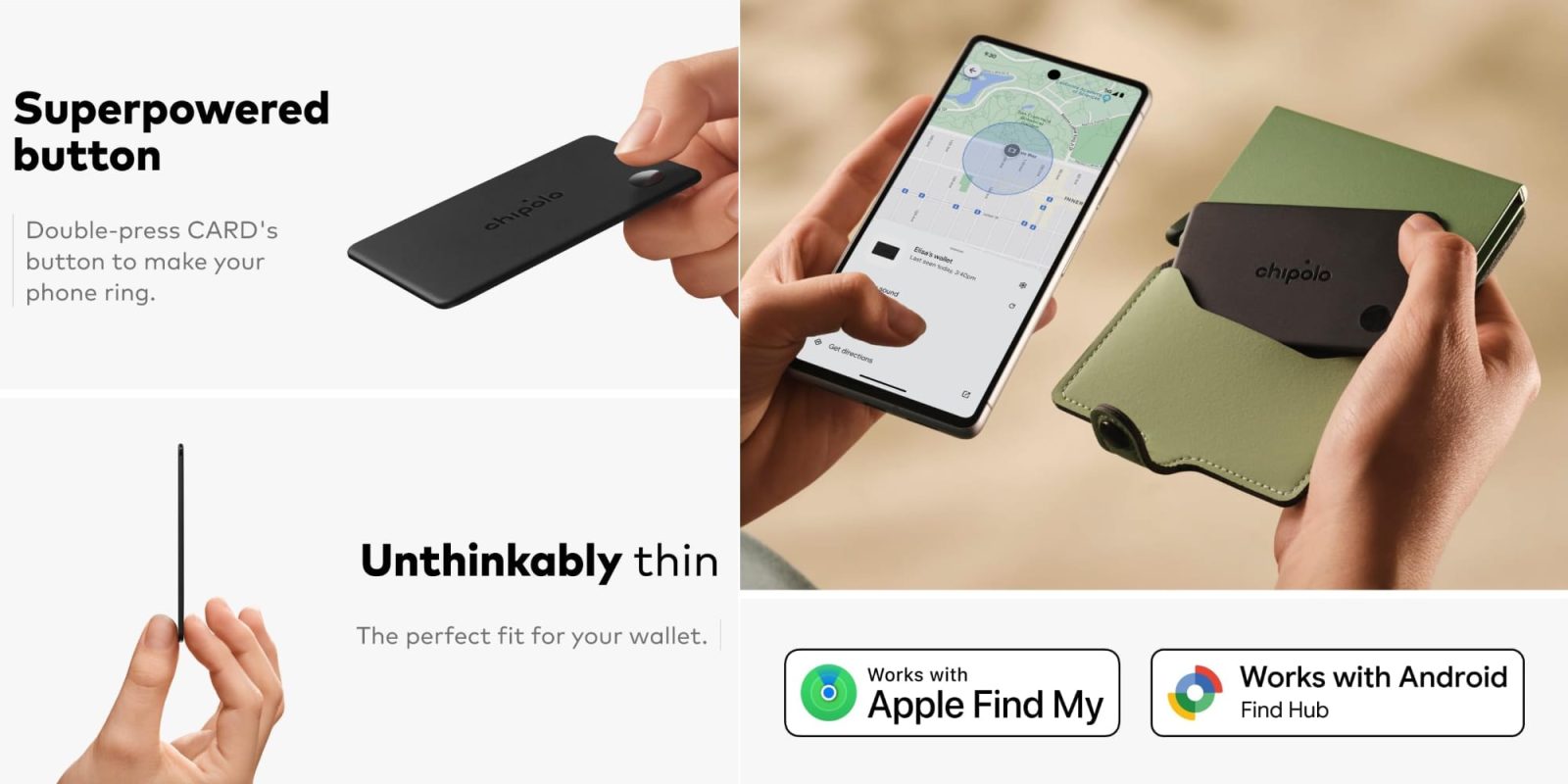 A hand holding a phone and a case