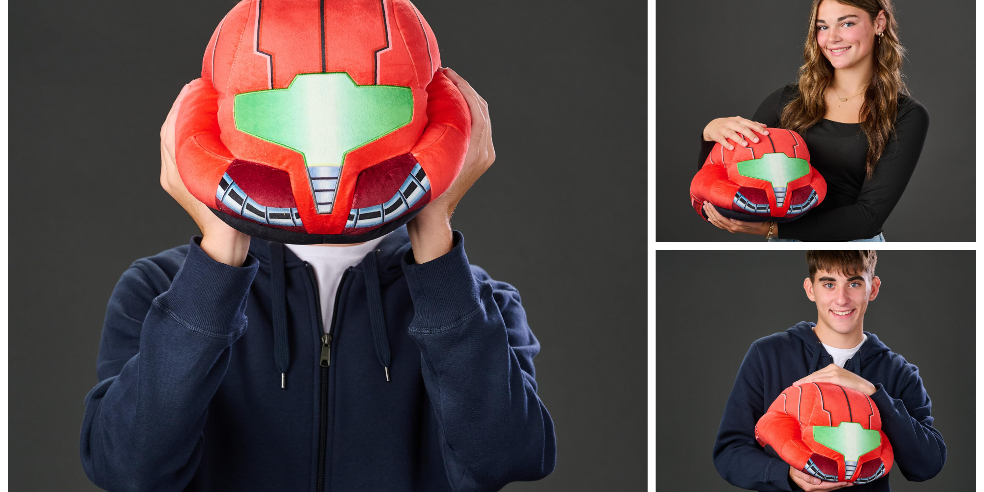 Club Mocchi Mocchi Metroid Samus Helmet Plush within cents of all-time low at under $38