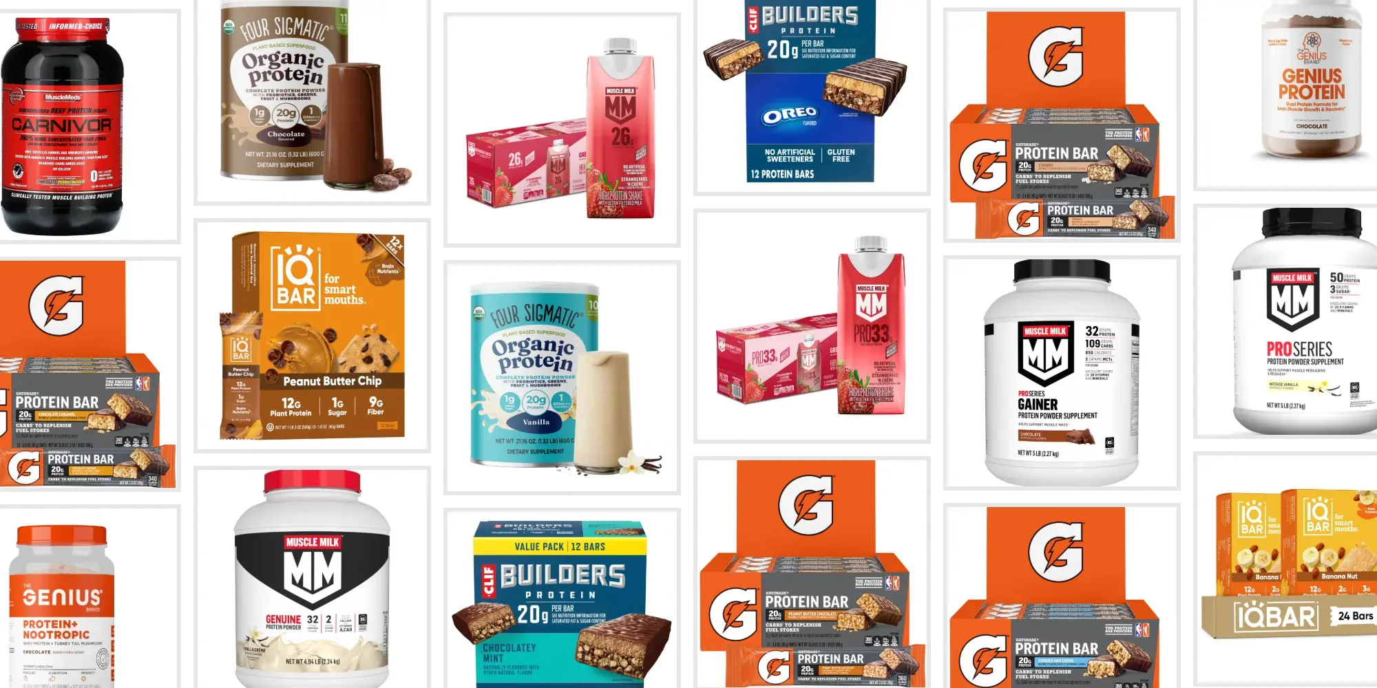 Load up on protein while it’s up to 40% off: Amazon discounts Muscle Milk, Clif, and more from $17