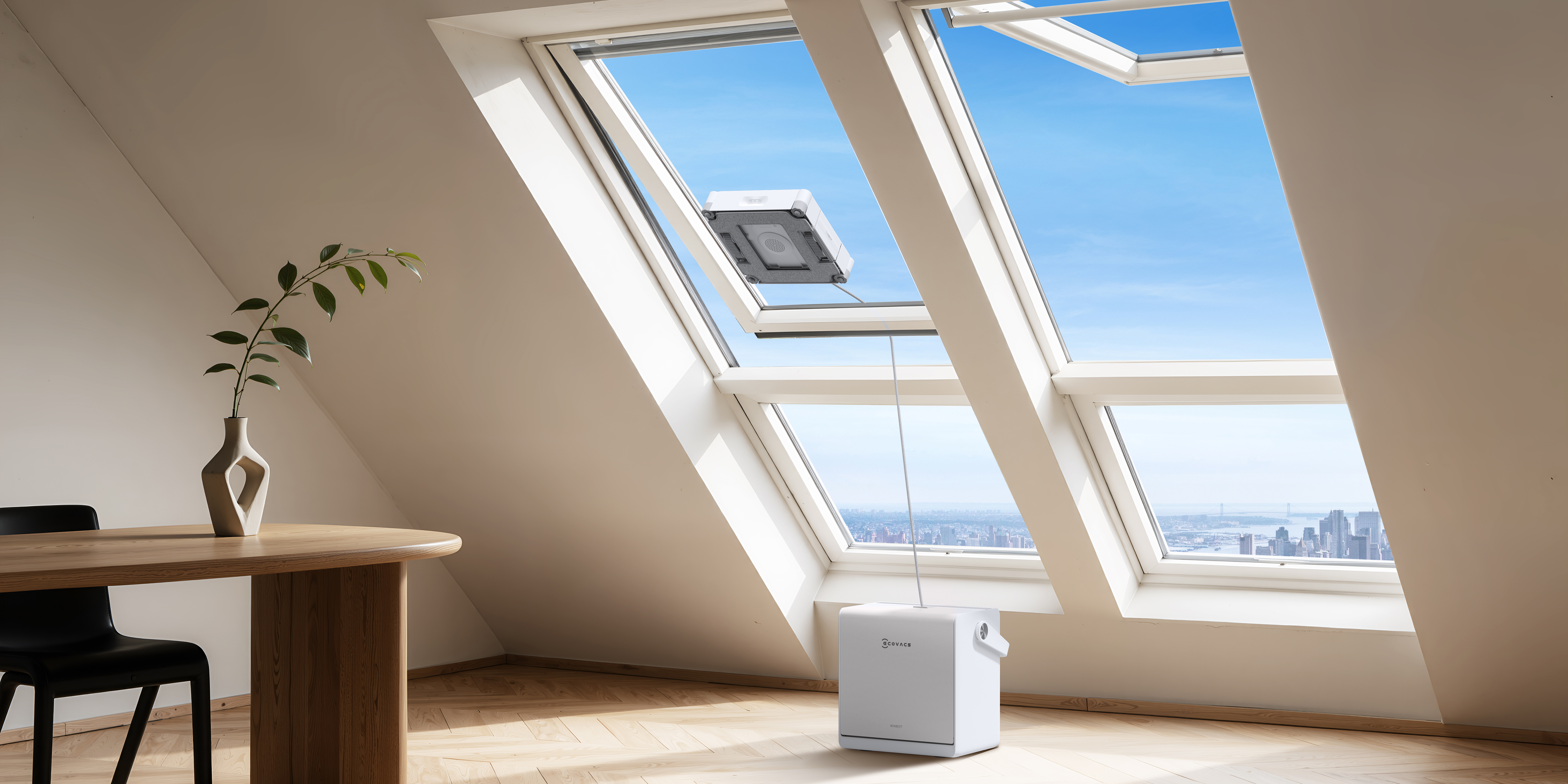 ECOVACS launches the WINBOT W2S Pro Omni robot for greater window cleaning adaptability and safety