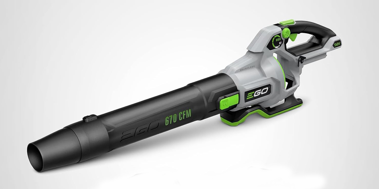 Bring 670 CFM clearing power to fall yard work with this EGO cordless electric leaf blower package at a $209 2026 low
