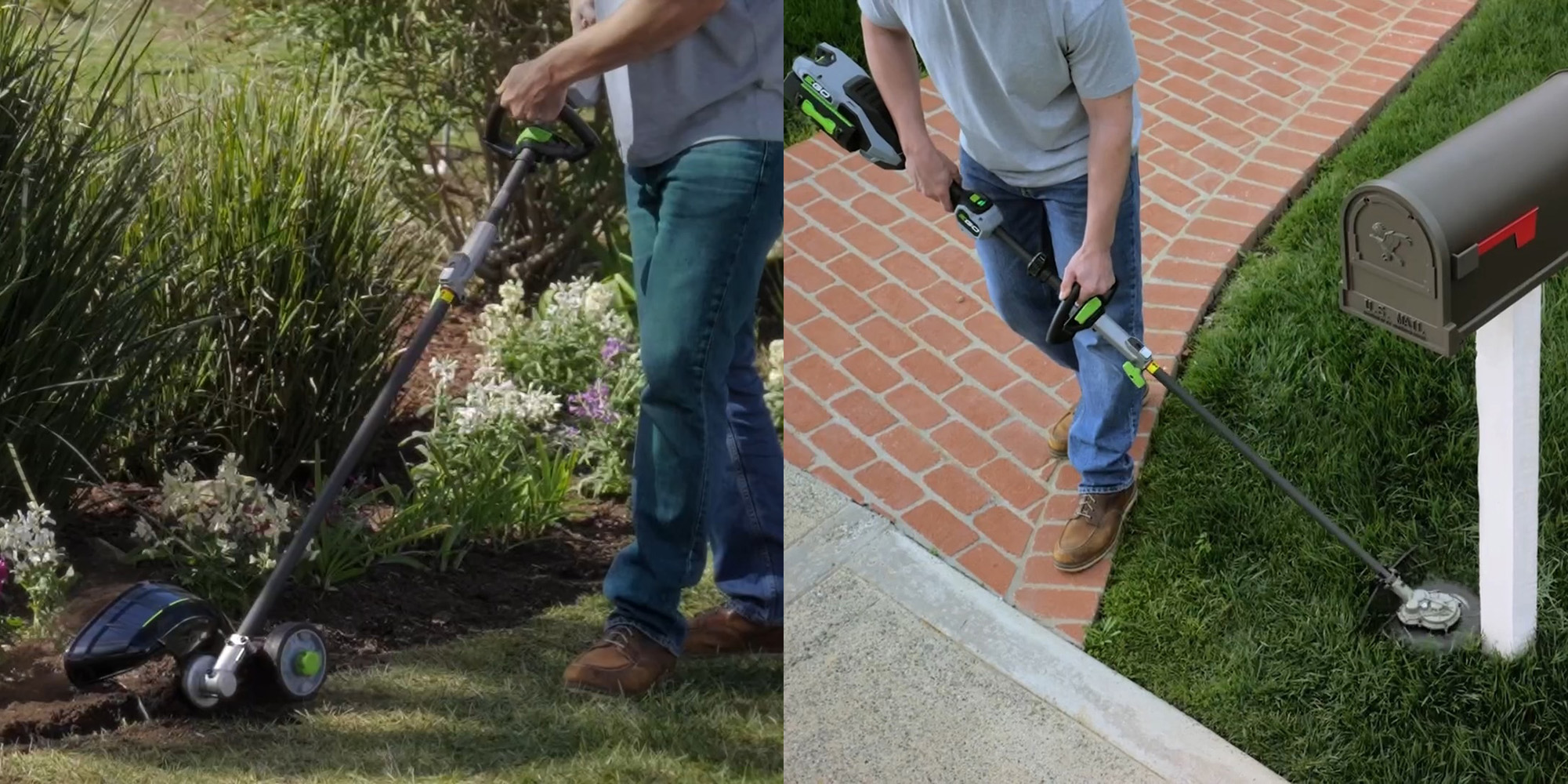 EGO’s carbon fiber 16-inch POWERLOAD trimmer + 8-inch edger Multi-Head combo kit is down at $429 ($70 off)
