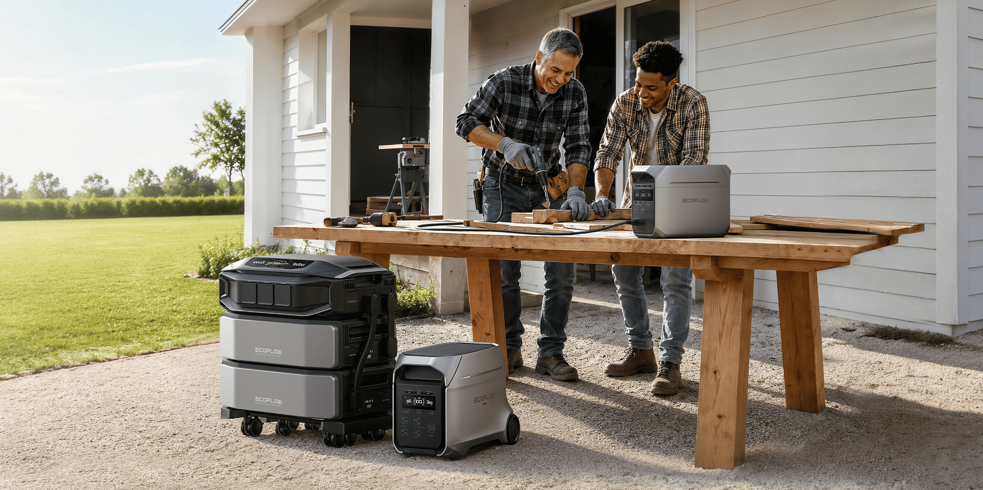 EcoFlow’s short-term Labor Day Sale is offering up to 58% power station and accessory discounts starting from $169