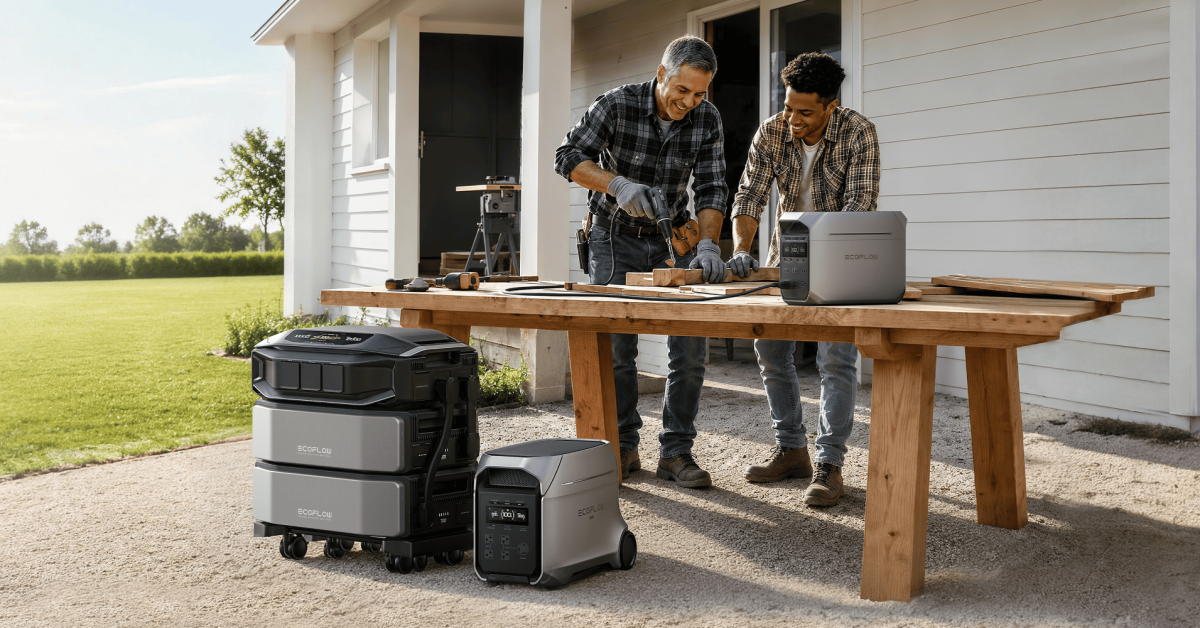 EcoFlow’s short-term Labor Day Sale is offering up to 58% power station and accessory discounts starting from $169