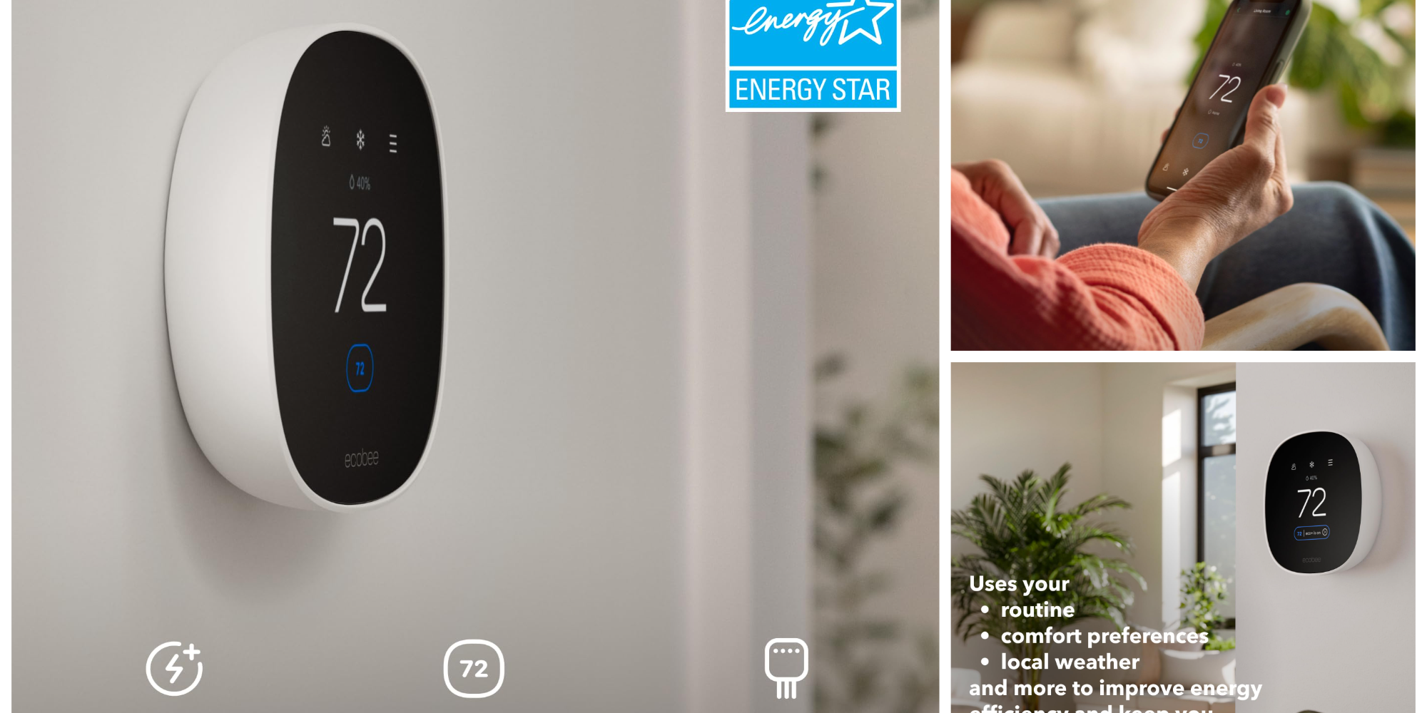ecobee’s latest HomeKit Smart Thermostat Essential back at $90 Amazon low (36% off)