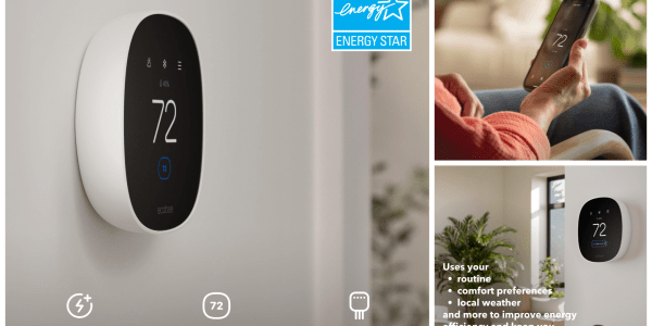 A collage of images of a smart home