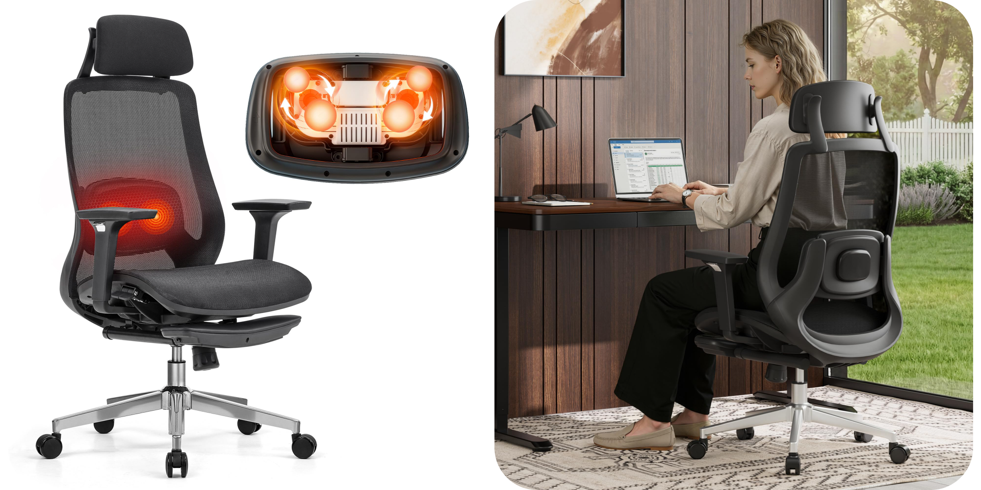 Now even less: FLEXISPOT MasterEase massage office chair strikes $150 shipped (Reg. $380)