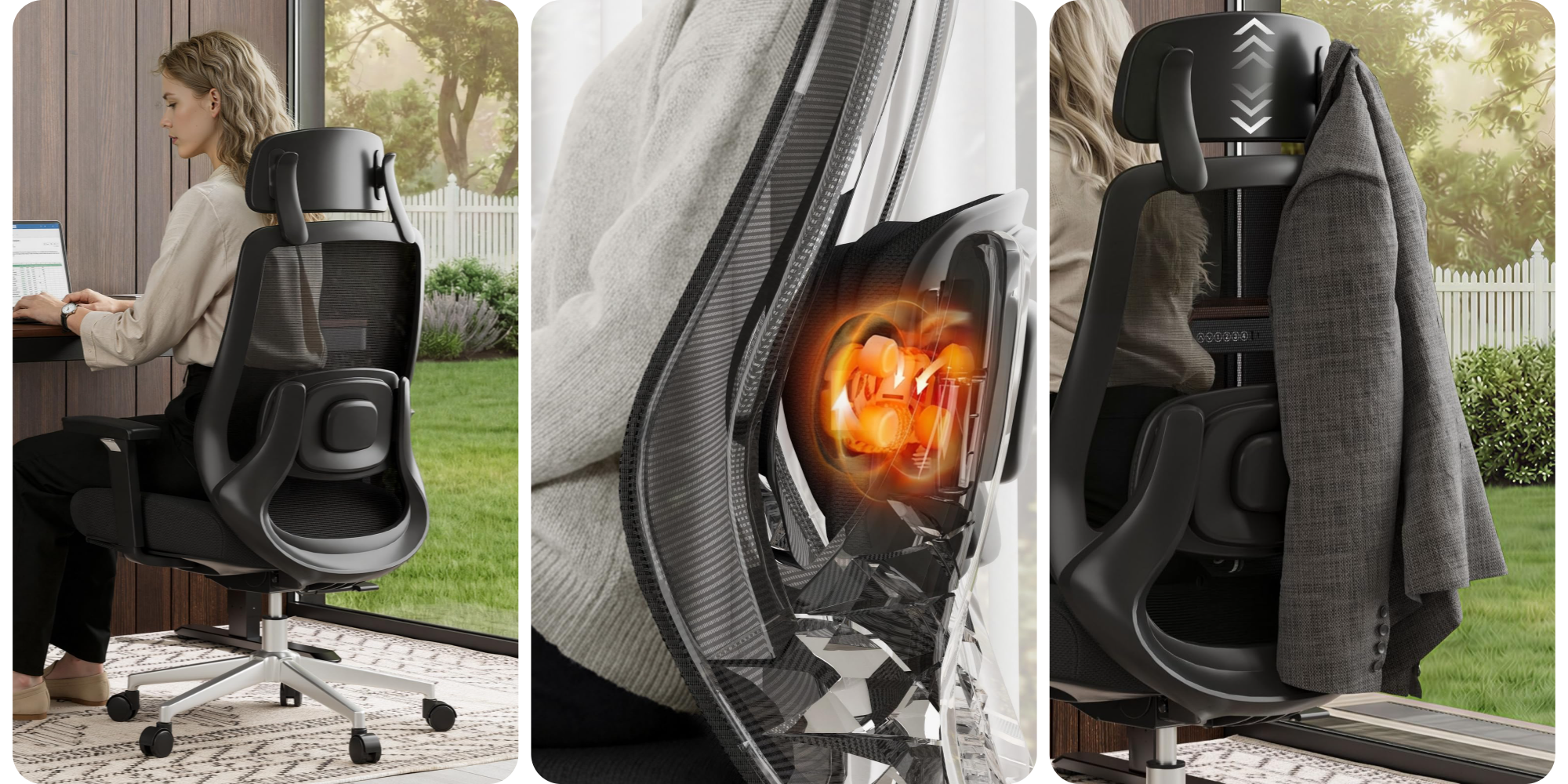 FLEXISPOT’s massaging office chair keeps falling further, score it for $140 (Reg. $360)