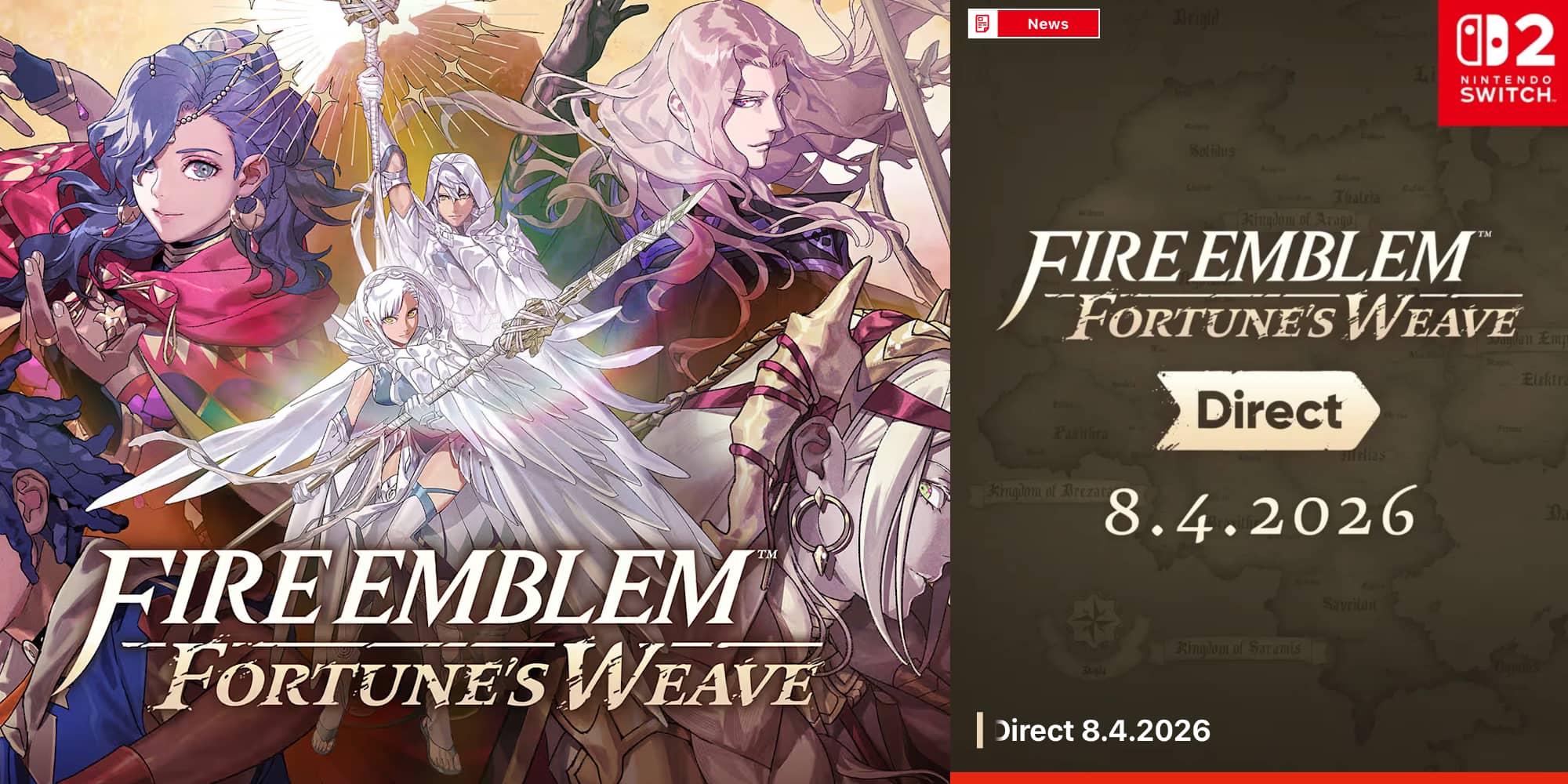 Happy Fire Emblem Nintendo Direct day! Land your pre-order at a discount