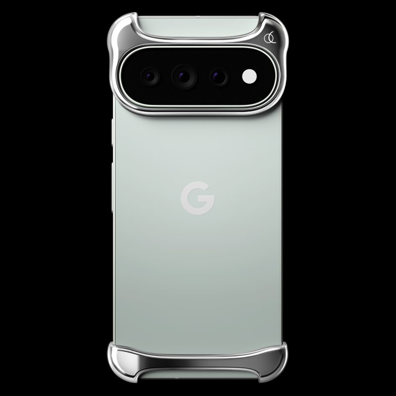 A back of a cell phone