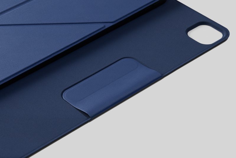 A close up of a case